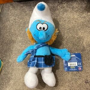Smurf Gutsy Peyo Kelly Toys 9”